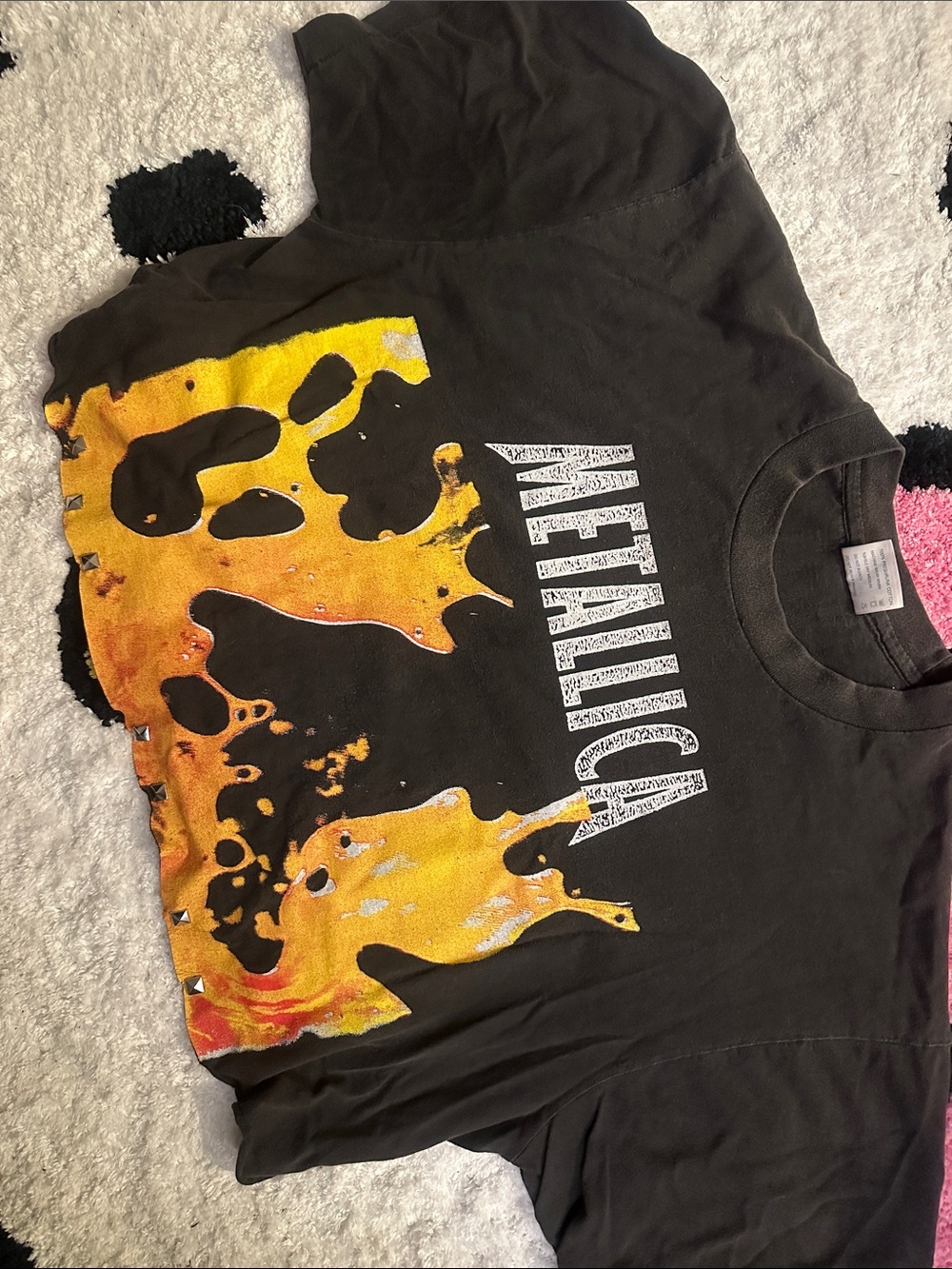 METALLICA Cropped Tee